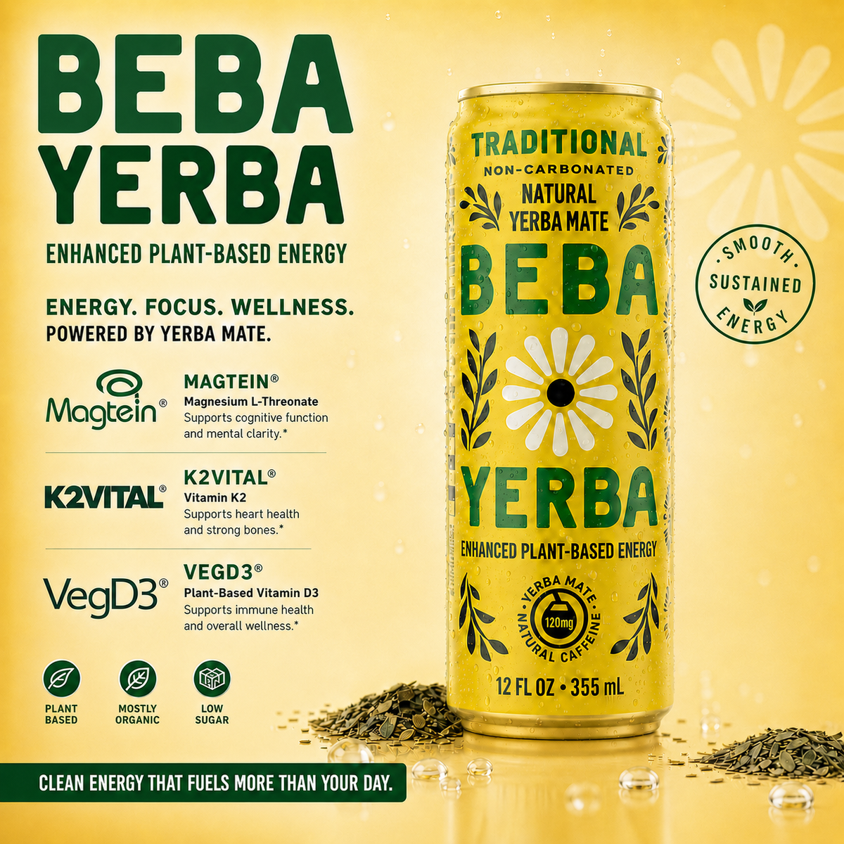 BEBA YERBA — Traditional