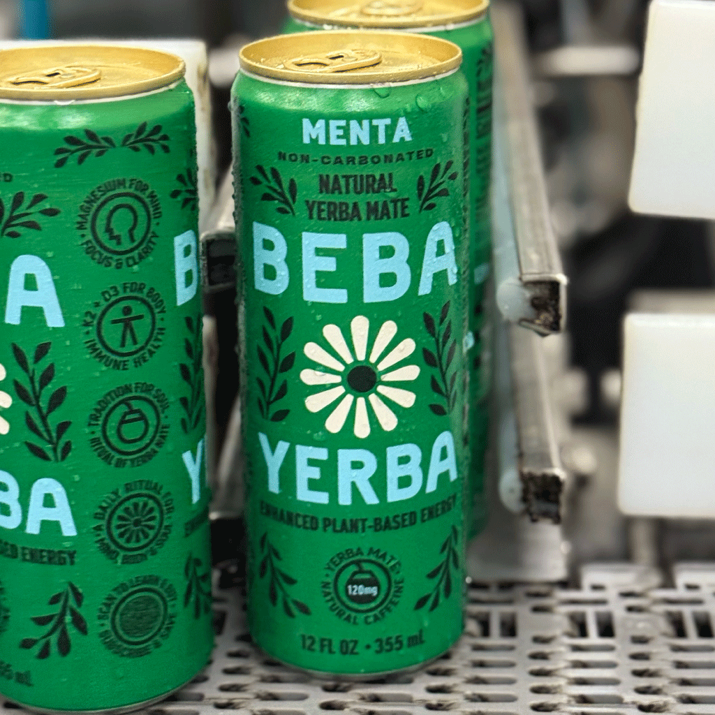 BEBA YERBA Mint can