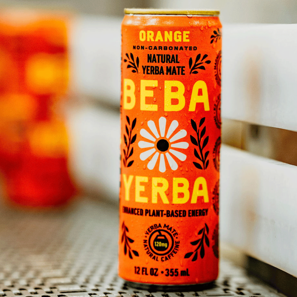 BEBA YERBA Orange can