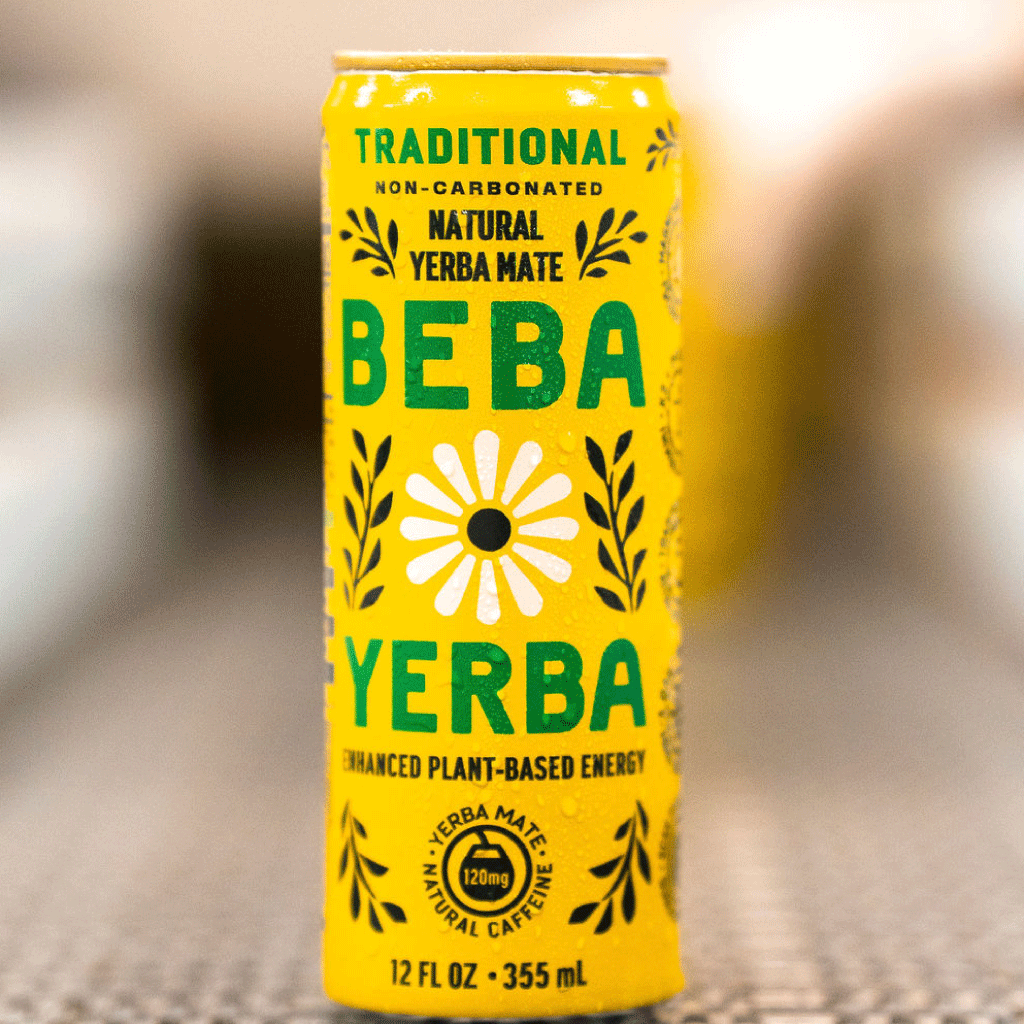 BEBA YERBA Traditional can