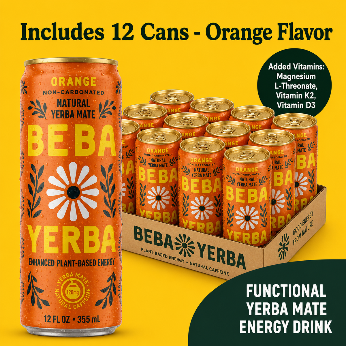 BEBA YERBA — Orange