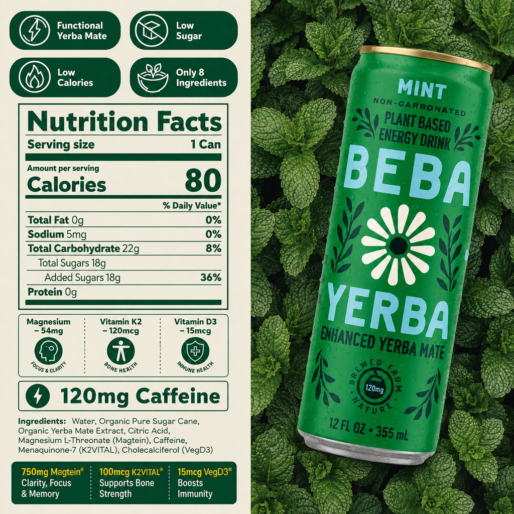 BEBA YERBA — Mint